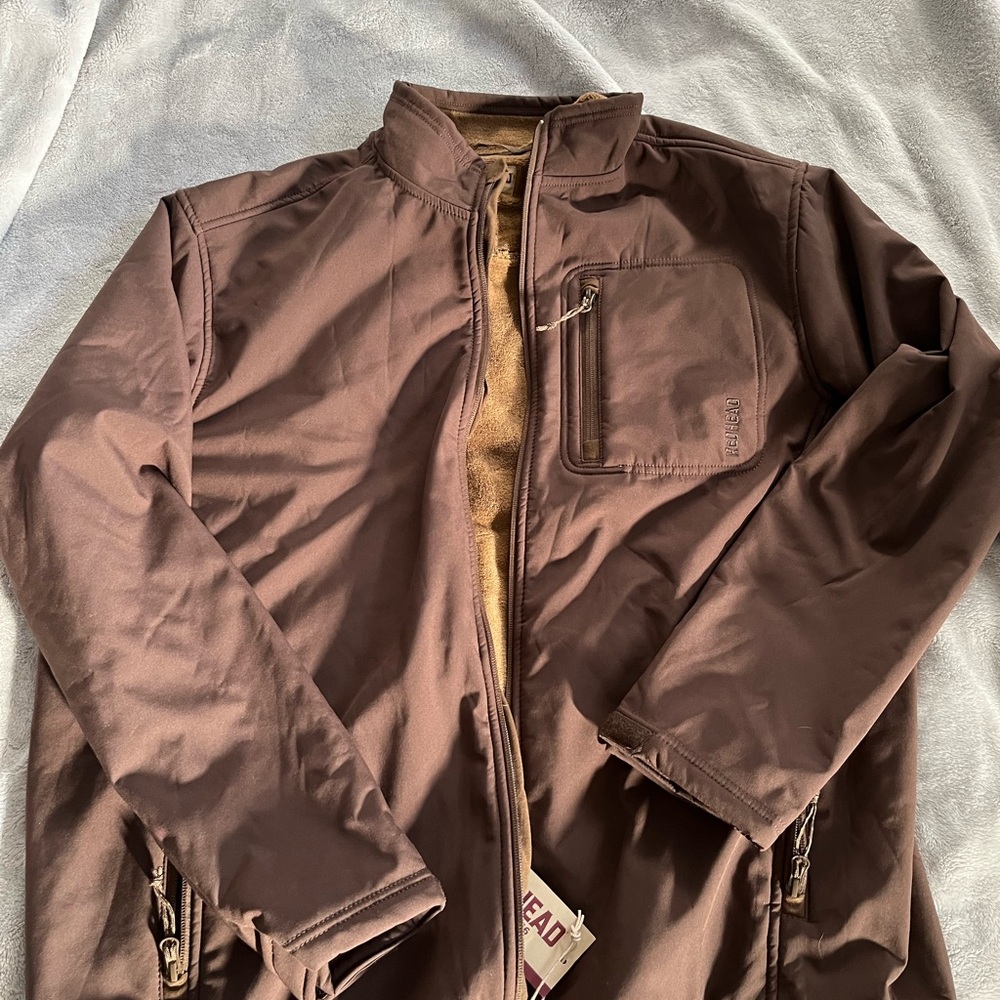 Bass Pro Shops Men's Chocolate Brown Jacket